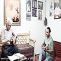 عکس اجرای استاد علی قمصری با استاد دو تار