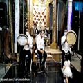 عکس اجرای تکنوازی موسیقی سنتی در مجلس عروسی