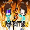 عکس (Pro vs Noob (RAP BATTLE