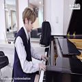 عکس و بازهم پیانو زدن هیونینگ کای تی اکس تی!!