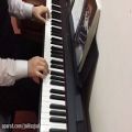 عکس گل گلدون با پیانو (آموزش بدون استاد)