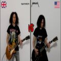 عکس تفاوت گروه های متال انگلیسی با آمریکایی