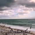 عکس کلیپ استوری زیبا از دریا با صدای آرش مسیح