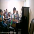 عکس هنرجویان پیانو آموزشگاه موسیقی اوج بندرعباس
