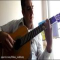 عکس اجرای موسیقی سریال اوشین.گیتار کلاسیک.classical Guitar