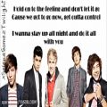 عکس One Direction - Up All Night