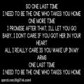 عکس Ariana Grande - One Last Time Lyrics