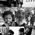 عکس همدردی رضا بهرام با مردم افغانستان