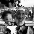 عکس همدردی رضا بهرام با مردم افغانستان