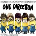 عکس One Direction - Best Song Ever (Minions Voice)