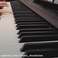 عکس اجرای زیبای پیانو همراه با متنی قابل تامل