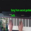 عکس آهنگ song from secret garden با پیانو
