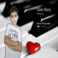 عکس اهنگ لاو استوری پیانو با اجرای رامتین برازنده . Lave Story Piano