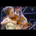 عکس ویولن از جولیا فیشر Brahms Violin Concerto 2/6