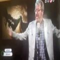 عکس بدل ابی، ترانه خلیج‌فارسِ ابی را در تلویزیون خواند