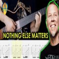 عکس آموزش آهنگ Nothing else matters از متالیکا Metallica روی گیتار کلاسیک