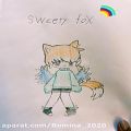 عکس اولین نقاشی من از Sweety Fox ฅ^ﻌ^ฅ