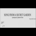 عکس آهنگ Song from a secret garden(این آهنگ انتهای آرامشه)