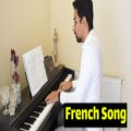 عکس اجرای قطعه French Song با پیانو