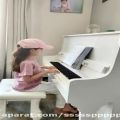 عکس پیانو آهنگ گل گلدون