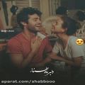 عکس اهنگ عاشقانه//کلیپ عاشقانه//دلبر چشم مشکی عاشقتم:(