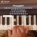 عکس آموزش آهنگ beggin با پیانو