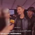 عکس معرفی دوست دختر اعضای BTS به زبان لیدرمون