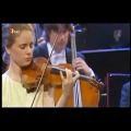عکس ویولن از جولیا فیشر Brahms Violin Concerto 5/6