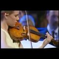 عکس ویولن از جولیا فیشر Brahms Violin Concerto 6/6