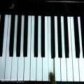 عکس آموزش آسان آهنگ بسیار زیبا با پیانو به همراه آکورد