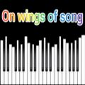 عکس بر بال های یک ترانه (on wings of song)