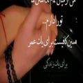 عکس دکلمه عاشقانه احساسی/من تورا دارم