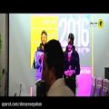 عکس کریسمس طلایی7-اجرای ترانه قهرمان ابدی