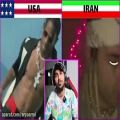 عکس مقایسه رپ ایران با امریکا