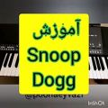 عکس آموزش پیانو snoop dogg