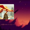 عکس اهنگ جدید ریمکس بیس دار رقص اژدها