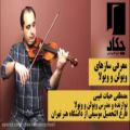 عکس معرفی سازهای ویلن و ویولا - آموزشگاه موسیقی چکاد غرب تهران مرزداران