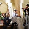 عکس اجرای مراسم عقد با دف و سنتور و ویولن دف پرهام فیضی