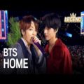 عکس اجرای و کنسرت آهنگ BTS - home در شبکه‌ی KBS/گروه پسرانه‌ی بی تی اس/
