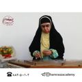 عکس اجرای موسیقی سریال امام علی ع با سنتور | آموزشگاه موسیقی همراز