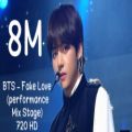 عکس کنسرت بی تی اس || موزیک ویدیو فیک لاو | BTS -FAKE LOVE MV MIX