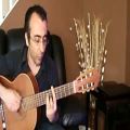 عکس گل هزار پر گوگوش ترانه ایرانی Gole Hezar Par, Googoosh Persian Song guitar