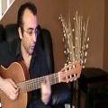 عکس شب شیشه ای گوگوش ترانه ایرانی Shabe Shishei Googoosh Persian Song guitar
