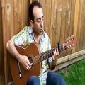 عکس همزبون عصار ترانه ایرانی با گیتار Hamzaboon Assar Persian song