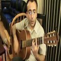 عکس تاک سیاوش قمیشی ترانه ایرانی با گیتار Taak Siavash ghomeishi persian