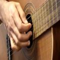 عکس آموزش گیتار ایرانی ریتم آرپژ بخش یکم Persian guitar simple Arpeggio