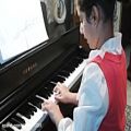 عکس تولدت مبارک نوازندگی پیانو توسط مژده آقاداداشی