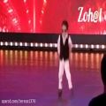 عکس رقص یه پسربچه کره ای با اهنگ PSY