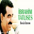 عکس ابراهیم تاتلیسس آلبوم بسیار زیبای Ben De İsterem