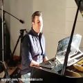 عکس اجرای زنده گرشارضایی اهنگ دنیامی با پیانو /:گرشارضایی: